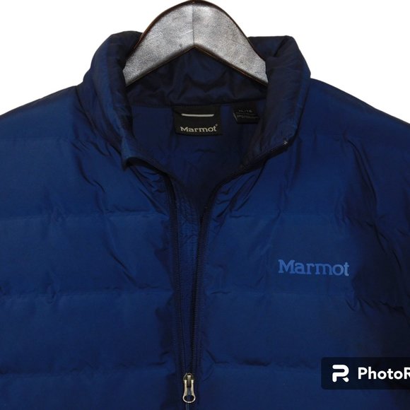 Marmot Featherless Puffer Jacket 3M Thinsulate Insulation Size XL Coat Like New! - Picture 2 of 9